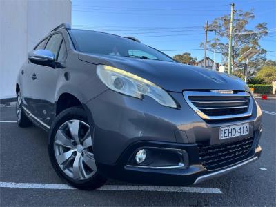 2015 PEUGEOT 2008 ALLURE 4D WAGON for sale in Chester Hill