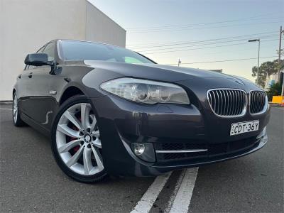 2011 BMW 5 35i 4D SEDAN F10 MY12 for sale in Chester Hill