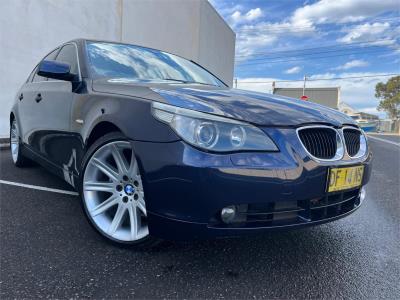 2005 BMW 5 25i 4D SEDAN E60 for sale in Chester Hill