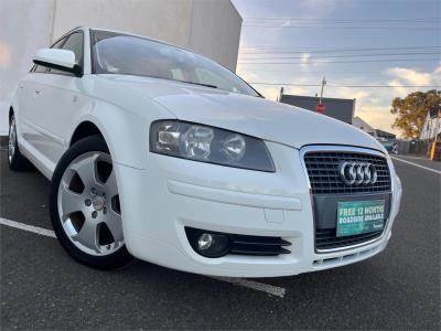 2006 AUDI A3 SPORTBACK 2.0 FSI AMBITION 5D HATCHBACK 8P for sale in Chester Hill