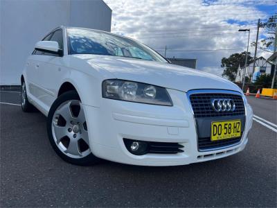 2006 AUDI A3 SPORTBACK 2.0 FSI AMBITION 5D HATCHBACK 8P for sale in Chester Hill