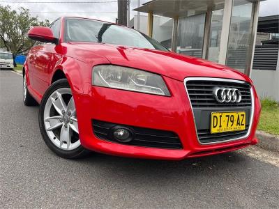 2009 AUDI A3 SPORTBACK 1.8 TFSI AMBITION 5D HATCHBACK 8P MY09 for sale in Chester Hill