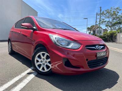 2012 HYUNDAI ACCENT ACTIVE 5D HATCHBACK RB for sale in Chester Hill