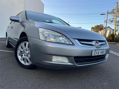 2006 HONDA ACCORD V6 LUXURY 4D SEDAN 40 MY06 UPGRADE for sale in Chester Hill