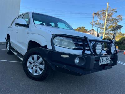 2014 VOLKSWAGEN AMAROK TDI400 (4x4) DUAL CAB UTILITY 2H MY14 for sale in Chester Hill