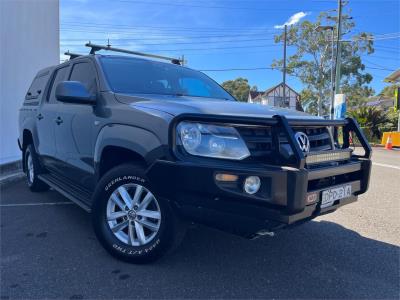 2011 VOLKSWAGEN AMAROK TDI400 (4x4) DUAL CAB UTILITY 2H for sale in Chester Hill