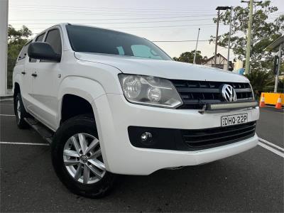 2015 VOLKSWAGEN AMAROK TDI400 CORE EDITION (4x4) DUAL CAB UTILITY 2H MY16 for sale in Chester Hill