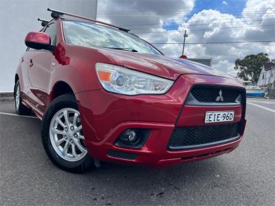 2010 MITSUBISHI ASX (4WD) 4D WAGON XA for sale in Chester Hill