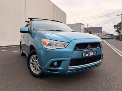 2010 MITSUBISHI ASX (4WD) 4D WAGON XA for sale in Chester Hill