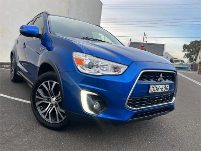 2016 MITSUBISHI ASX LS (2WD) 4D WAGON for sale in Chester Hill