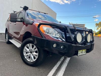 2013 MAZDA BT-50 GT (4x4) DUAL CAB UTILITY for sale in Chester Hill