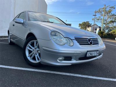 2003 MERCEDES-BENZ C180 KOMPRESSOR 2D COUPE CL203 for sale in Chester Hill