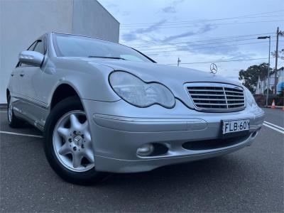 2002 MERCEDES-BENZ C200 KOMPRESSOR CLASSIC 4D SEDAN W203 for sale in Chester Hill