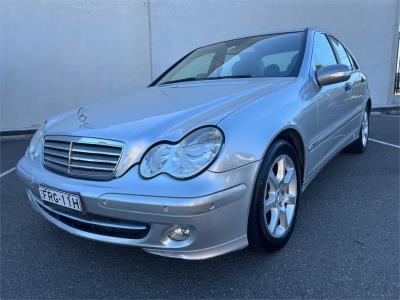 2005 MERCEDES-BENZ C200 KOMPRESSOR CLASSIC 4D SEDAN W203 UPGRADE for sale in Chester Hill