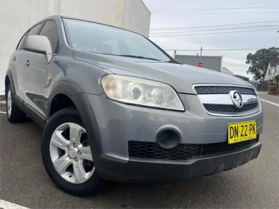 2009 HOLDEN CAPTIVA SX (4x4) 4D WAGON CG MY09 for sale in Chester Hill