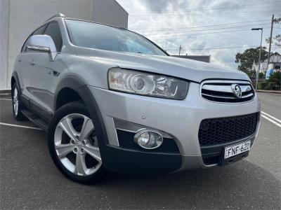 2012 HOLDEN CAPTIVA 7 LX (4x4) 4D WAGON CG SERIES II for sale in Chester Hill