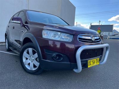 2011 HOLDEN CAPTIVA 7 SX (FWD) 4D WAGON CG SERIES II for sale in Chester Hill