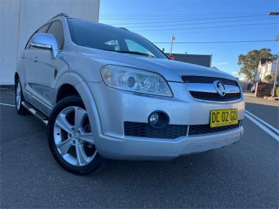 2009 HOLDEN CAPTIVA LX (4x4) 4D WAGON CG MY09 for sale in Chester Hill