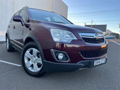 2011 HOLDEN CAPTIVA 5 (FWD) 4D WAGON CG SERIES II for sale in Chester Hill
