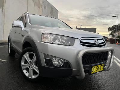 2011 HOLDEN CAPTIVA LX (4x4) 4D WAGON CG MY10 for sale in Chester Hill
