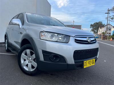 2013 HOLDEN CAPTIVA 7 SX (FWD) 4D WAGON CG MY13 for sale in Chester Hill