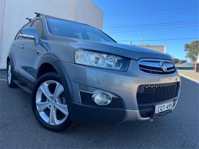 2013 HOLDEN CAPTIVA 7 LX (4x4) 4D WAGON CG MY13 for sale in Chester Hill