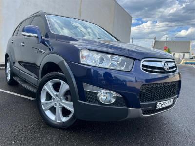 2012 HOLDEN CAPTIVA 7 LX (4x4) 4D WAGON CG SERIES II for sale in Chester Hill
