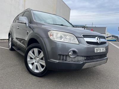 2008 HOLDEN CAPTIVA LX (4x4) 4D WAGON CG MY09 for sale in Chester Hill