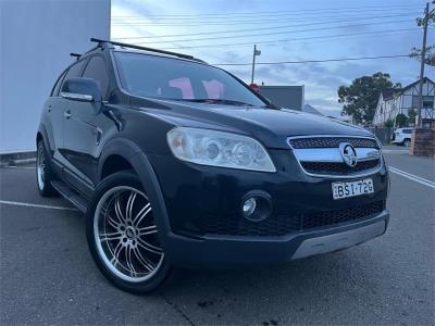 2010 HOLDEN CAPTIVA LX (4x4) 4D WAGON CG MY10 for sale in Chester Hill