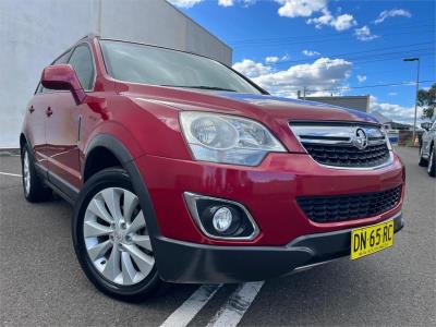 2015 HOLDEN CAPTIVA 5 LT (FWD) 4D WAGON CG MY15 for sale in Chester Hill