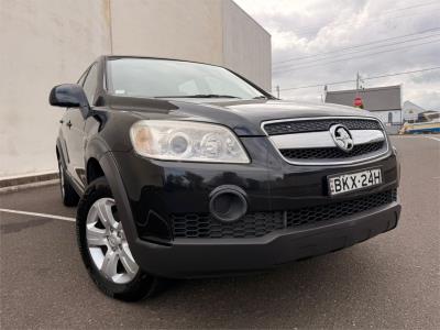 2009 HOLDEN CAPTIVA SX (4x4) 4D WAGON CG MY09 for sale in Chester Hill
