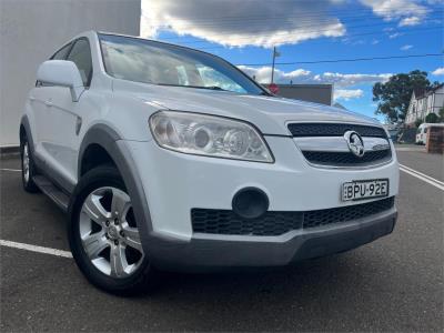 2010 HOLDEN CAPTIVA SX (4x4) 4D WAGON CG MY10 for sale in Chester Hill