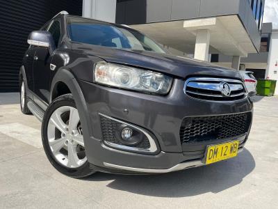 2014 HOLDEN CAPTIVA 7 LTZ (AWD) 4D WAGON CG MY14 for sale in Chester Hill
