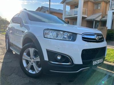 2014 HOLDEN CAPTIVA 7 LTZ (AWD) 4D WAGON CG MY14 for sale in Chester Hill