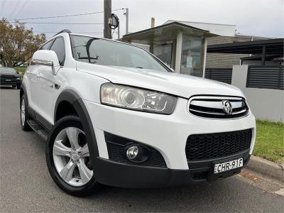 2012 HOLDEN CAPTIVA 7 LX (4x4) 4D WAGON CG SERIES II for sale in Chester Hill