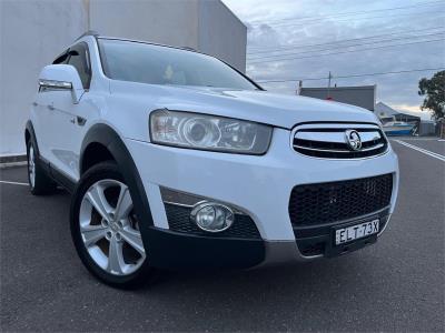 2011 HOLDEN CAPTIVA 7 LX (4x4) 4D WAGON CG SERIES II for sale in Chester Hill