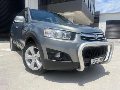 2011 HOLDEN CAPTIVA 7 CX (4x4) 4D WAGON CG SERIES II for sale in Chester Hill