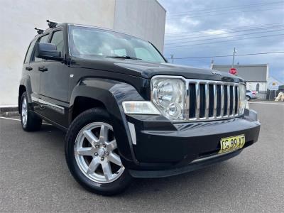 2011 JEEP CHEROKEE LIMITED (4x4) 4D WAGON KK for sale in Chester Hill