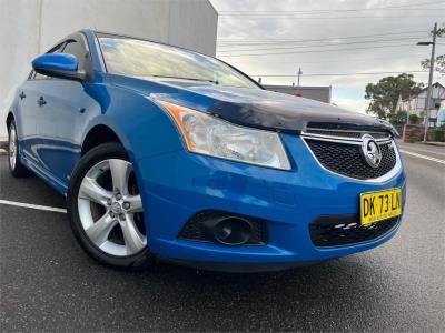 2013 HOLDEN CRUZE CD EQUIPE 5D HATCHBACK JH MY13 for sale in Chester Hill