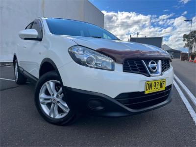2013 NISSAN DUALIS ST (4x2) 4D WAGON J10 SERIES 3 for sale in Chester Hill