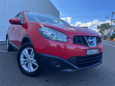 2013 NISSAN DUALIS ST (4x2) 4D WAGON J10 MY13 for sale in Chester Hill