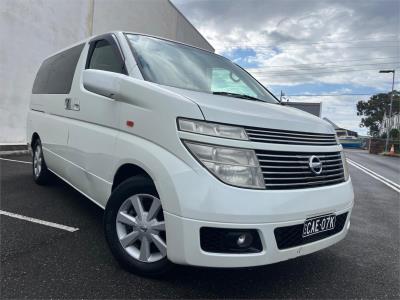 2002 NISSAN ELGRAND 4D WAGON E51 for sale in Chester Hill