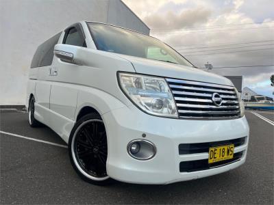 2007 NISSAN ELGRAND 4D WAGON for sale in Chester Hill