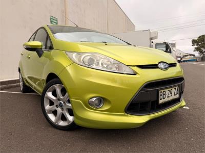 2009 FORD FIESTA ZETEC 5D HATCHBACK WS for sale in Chester Hill
