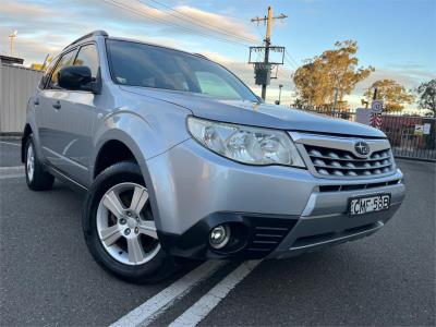 2012 SUBARU FORESTER X 4D WAGON MY12 for sale in Chester Hill