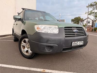 2006 SUBARU FORESTER X 4D WAGON MY07 for sale in Chester Hill