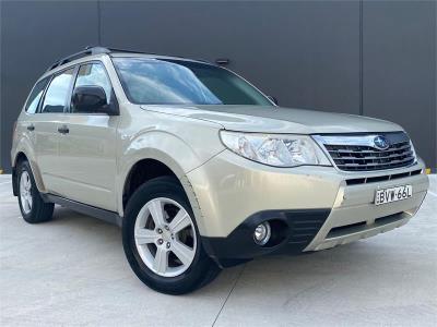 2011 SUBARU FORESTER X 4D WAGON MY11 for sale in Chester Hill