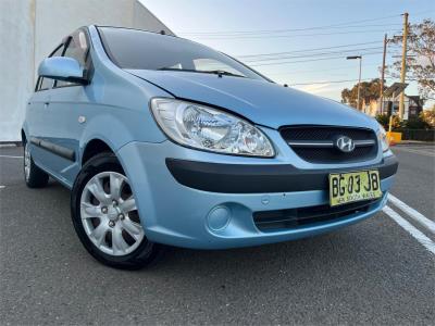 2010 HYUNDAI GETZ S 5D HATCHBACK TB MY09 for sale in Chester Hill