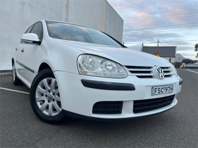 2006 VOLKSWAGEN GOLF 2.0 TDI COMFORTLINE 5D HATCHBACK 1K for sale in Chester Hill