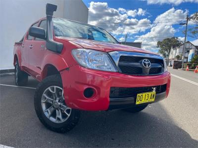 2007 TOYOTA HILUX SR (4x4) DUAL CAB P/UP GGN25R 07 UPGRADE for sale in Chester Hill